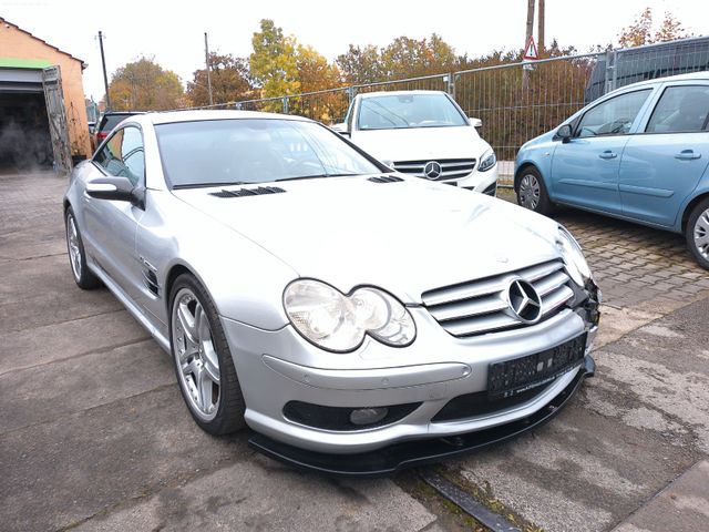 Mercedes-Benz SL 55 AMG,Navi,Carbon,Eisemann