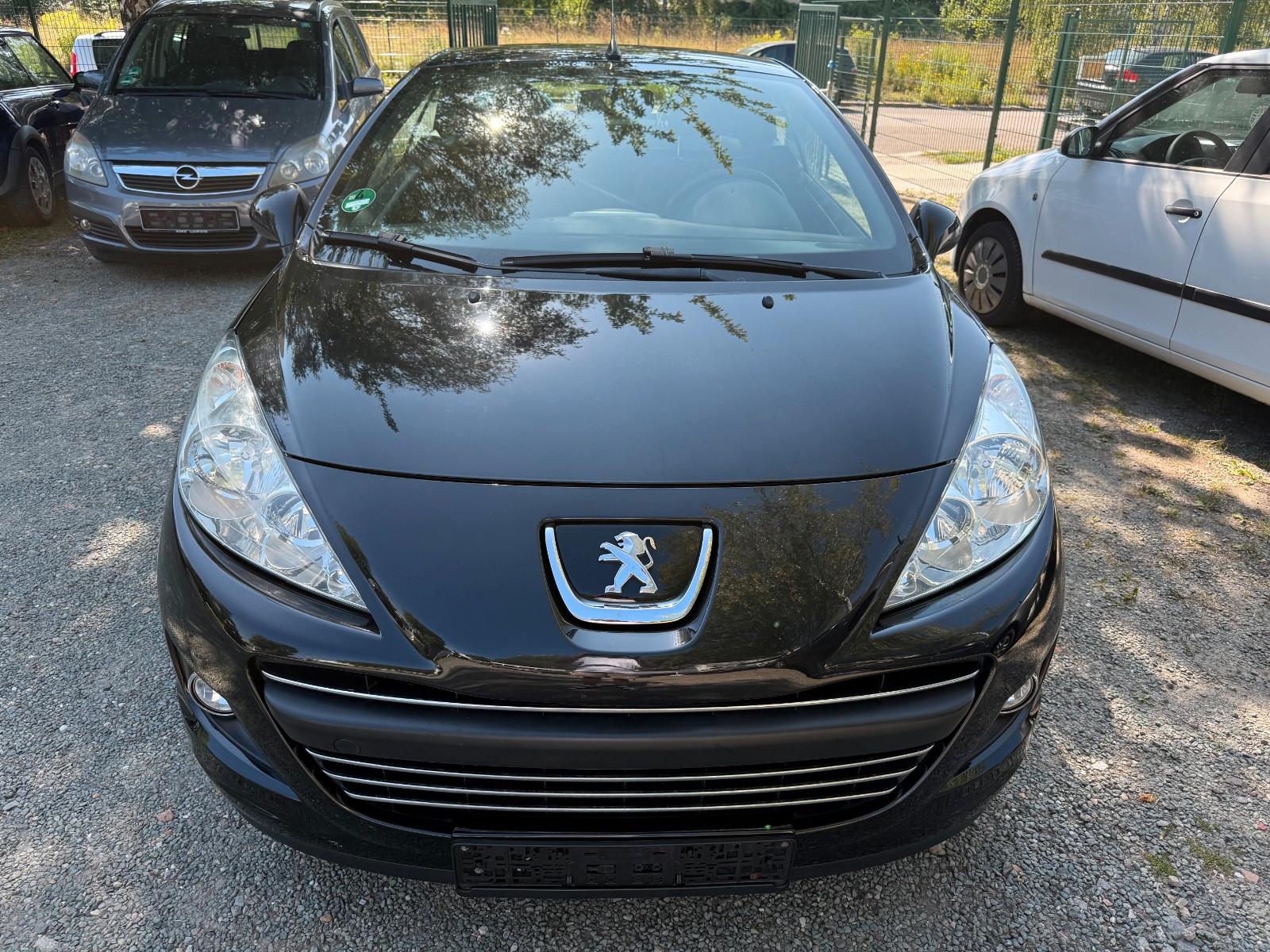 Peugeot 207 CC Black & White Edition 120