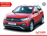 Volkswagen T-Cross 1.5 TSI DSG Style LED ACC Navi Kamera - rote Volkswagen T-Cross