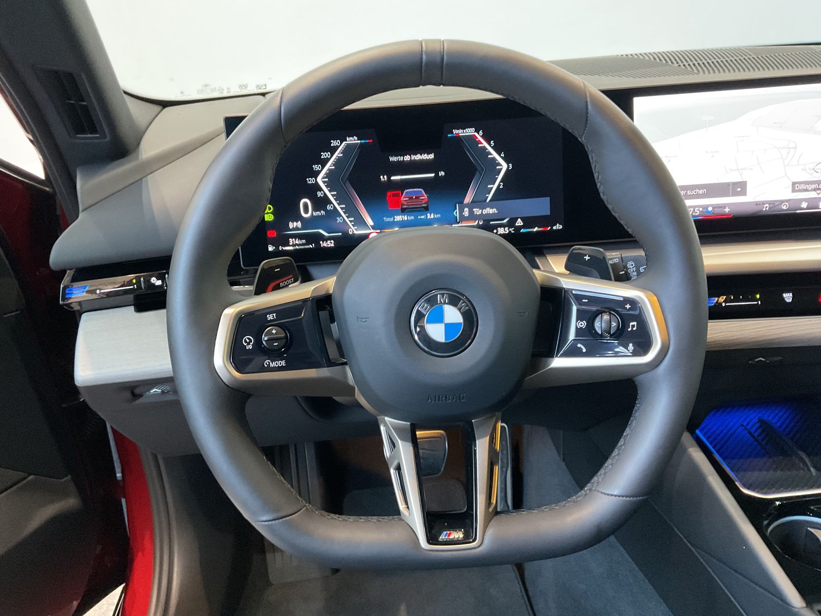 Fahrzeugabbildung BMW 520d xDrive M Sportpaket Pro, Sitzbelüftung, Sta
