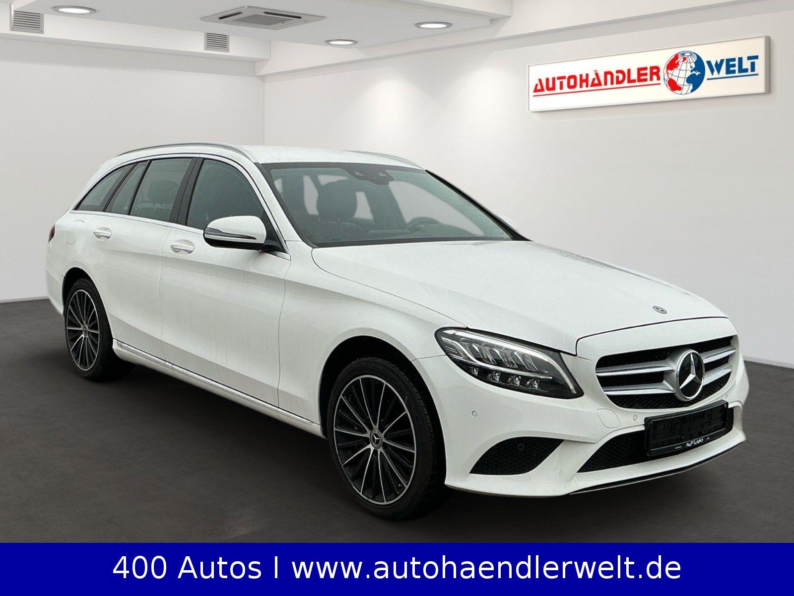 Mercedes-Benz C300 d T Avantgarde 4Matic LED Navi Kamera DAB