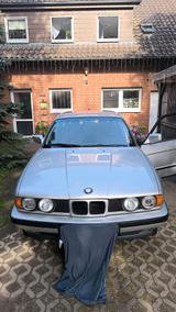 BMW E34 TOURING mit Wertgutachten vom Clas... - BMW 5er Reihe: Kombi, E34