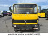 Mercedes-Benz LP 809 Faun AK 420 Kehrmaschine - Mercedes-Benz 809