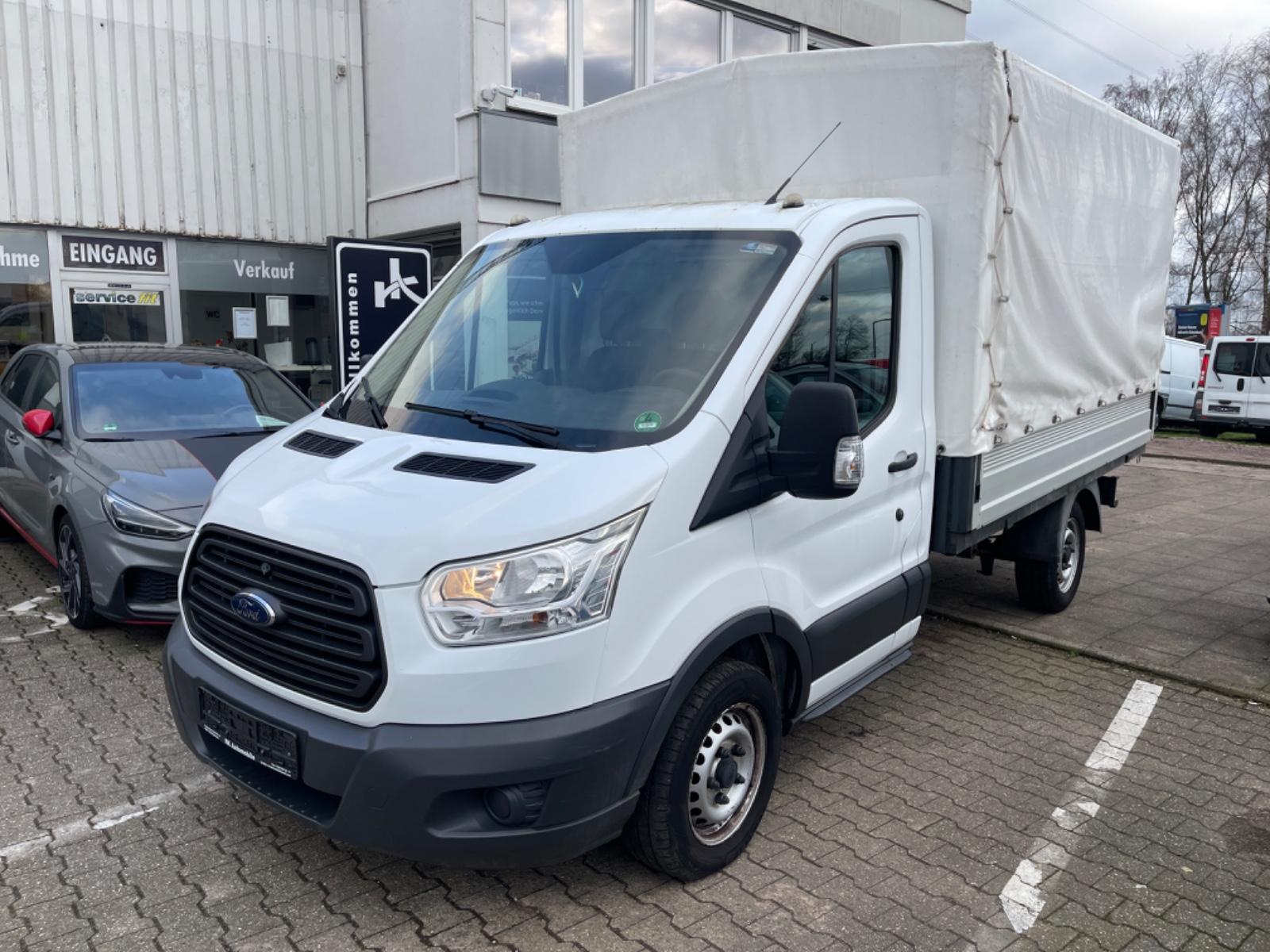 Ford Transit Pritsche Plane 310 L2 Einzelkabine