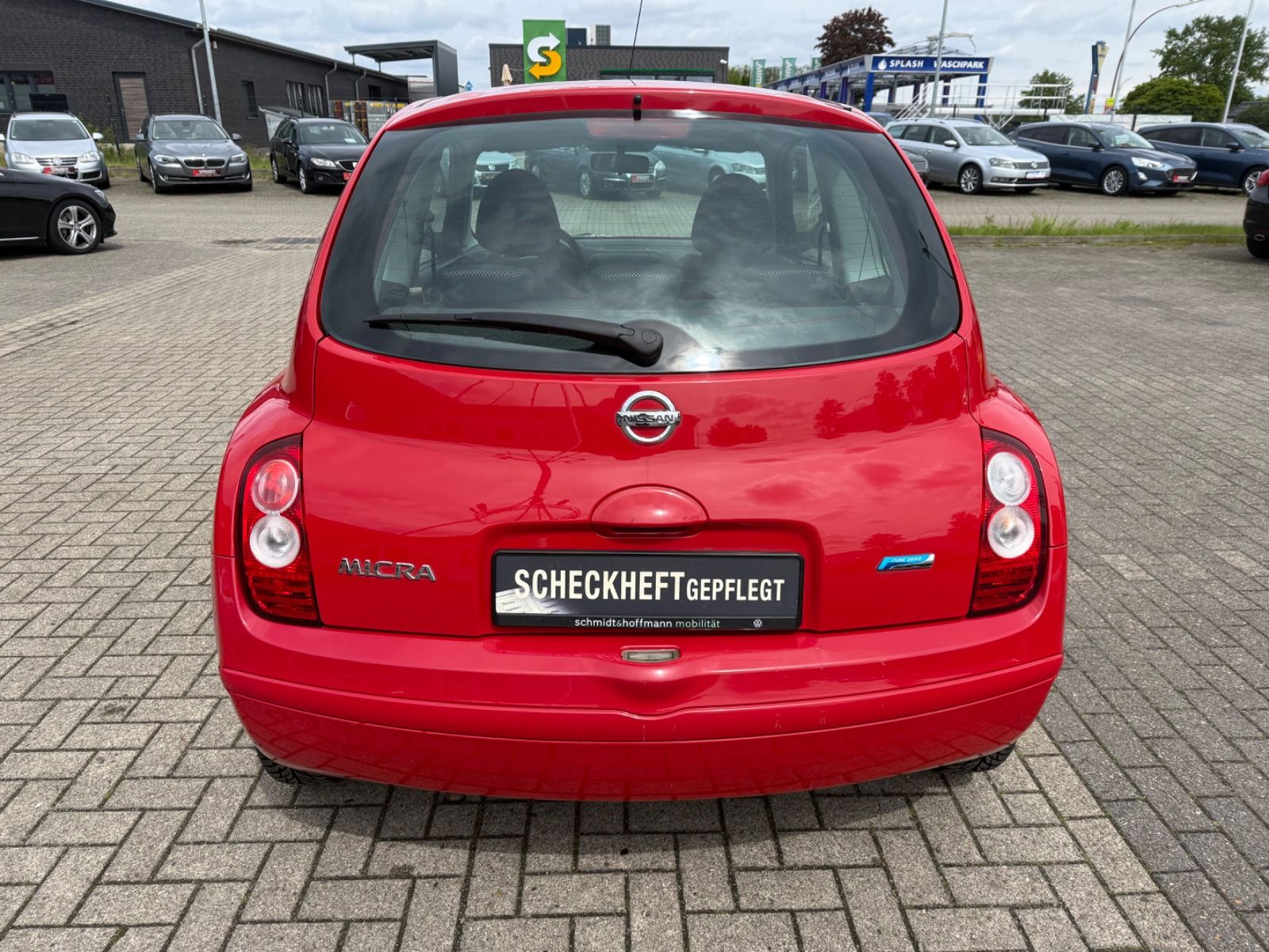 Micra Visia*1.HAND*SCHECKHEFTGEPFLEGT*TÜV NEU