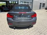 BMW M240i Leder Navi Kamera PDC Spur 60470KM - BMW mit Benzin-Antrieb: Grau, Cabrio