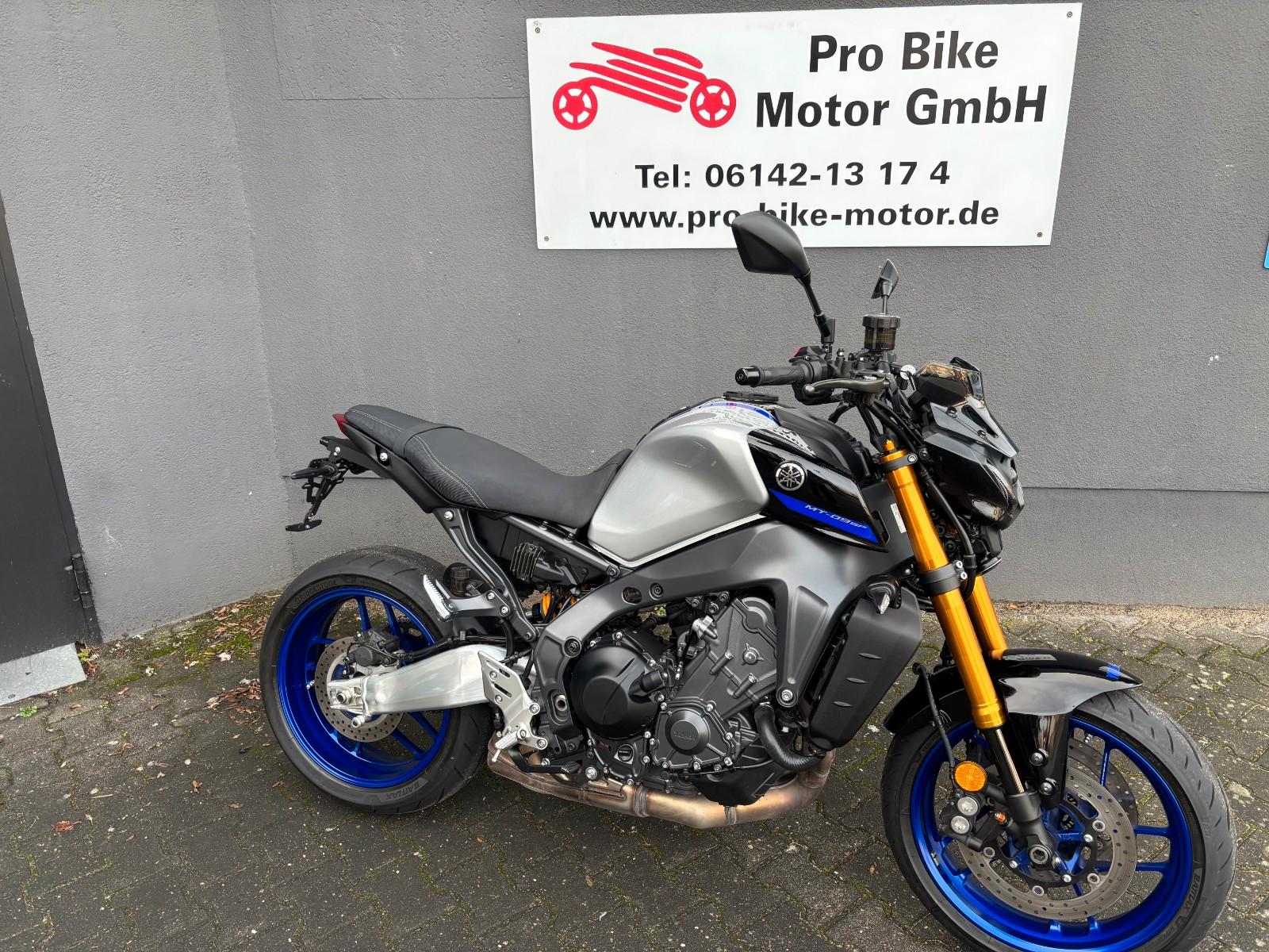 Yamaha MT09 SP