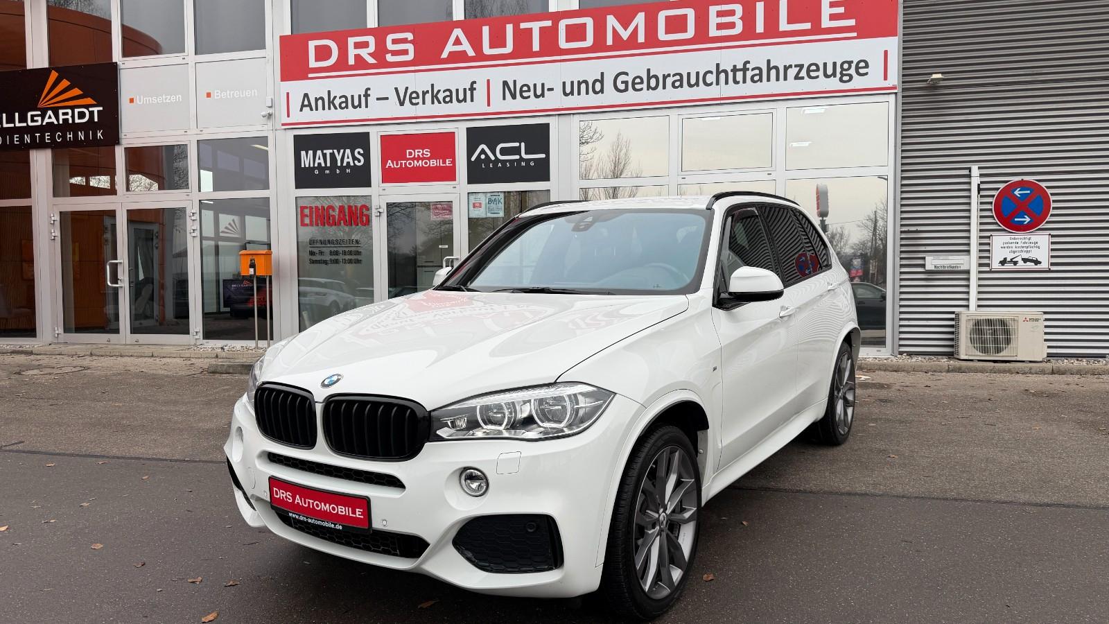 BMW X5 xD 30d/M Sportpaket/HeadUp/Soft/LED/Kamera