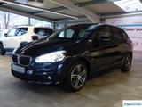 BMW 220 Active Tourer Sport Line Navi+AHK+LED+el.Hec - BMW 220 Active Tourer aus 2016