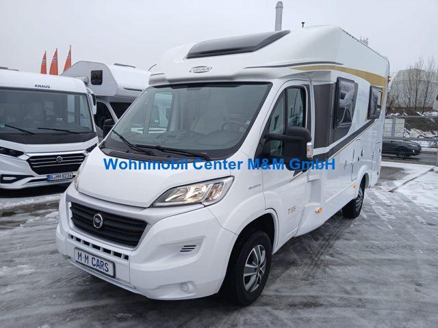 Carado T 135 Allwetter Sat+TV Markise DuoControl