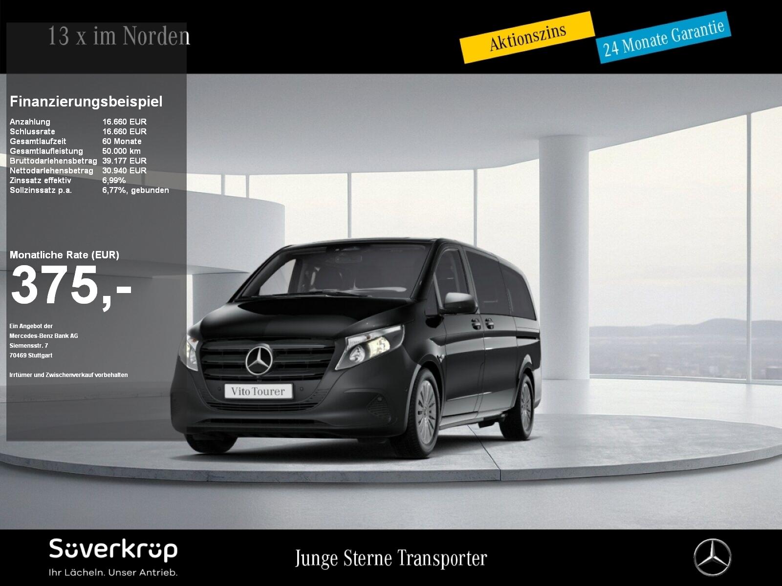 Mercedes-Benz Vito 116 TOURER PRO MOPF 9SITZER WINTER NAVI PDC