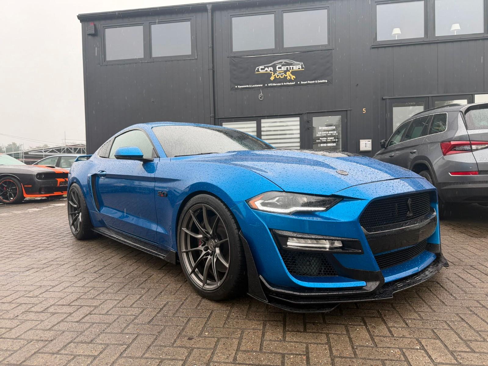 Ford GT S550-Facelift 5.0 V8 Schalter 500PS Kamera