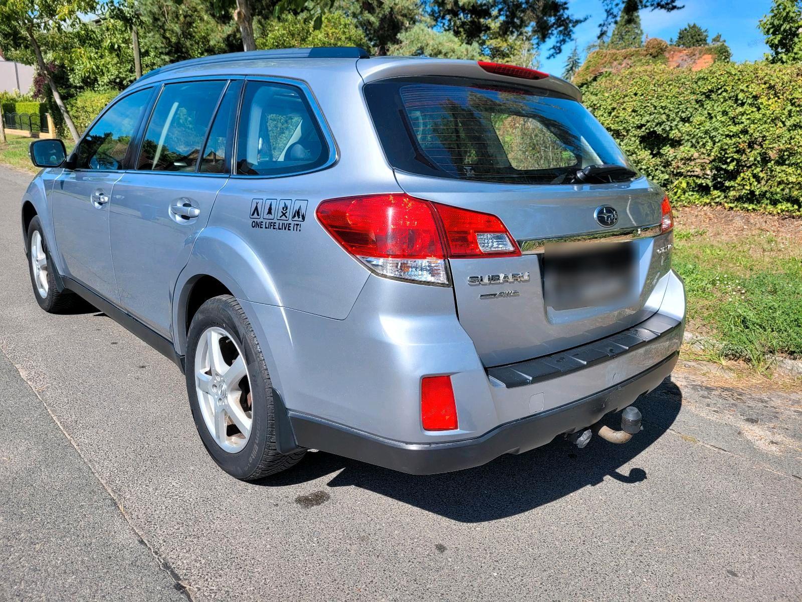 Subaru Outback 2013 — engine 150 HP (110kW)