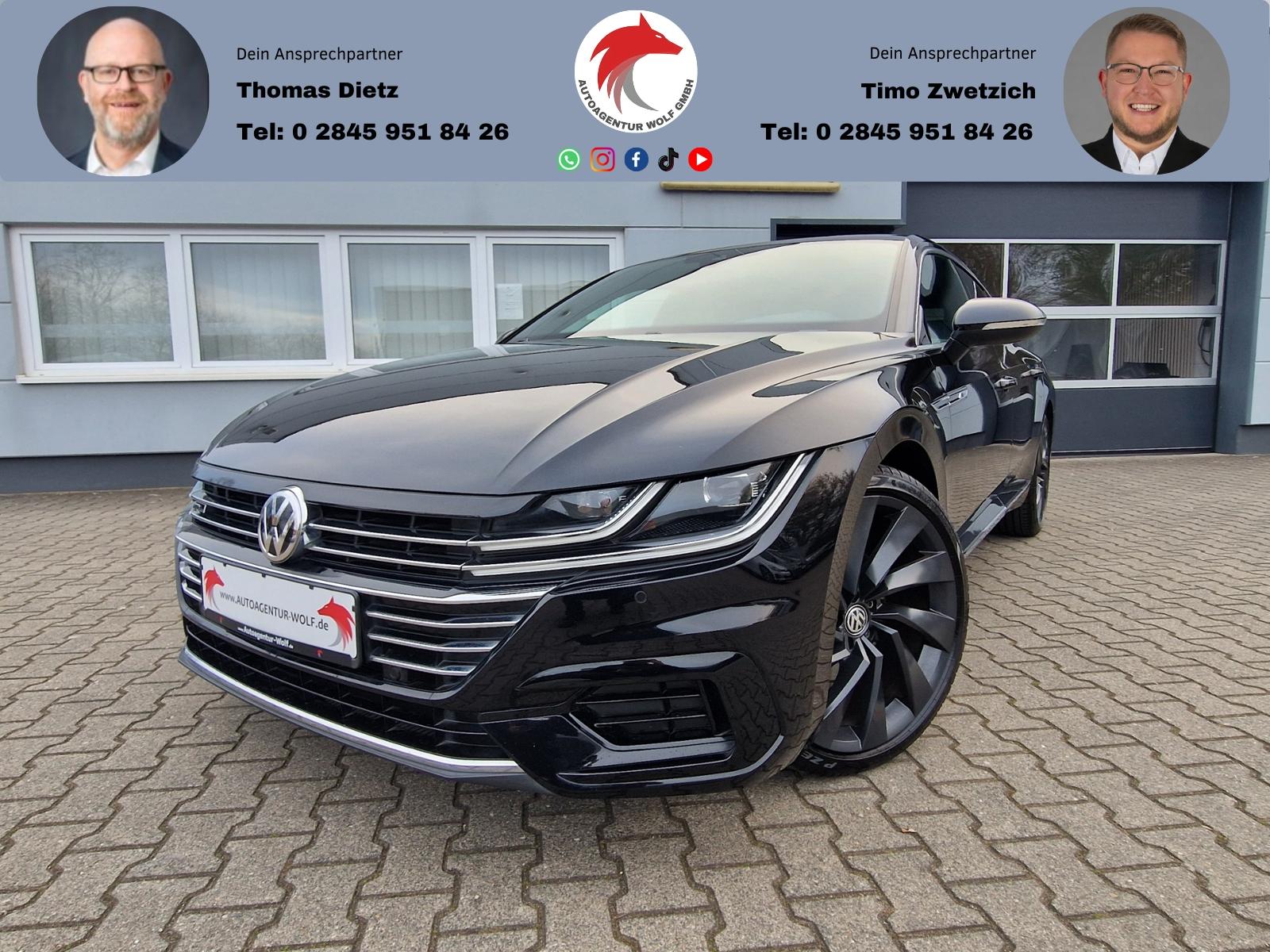 Volkswagen Arteon R-Line 2.0TSI *Kamera*Keyless*LED