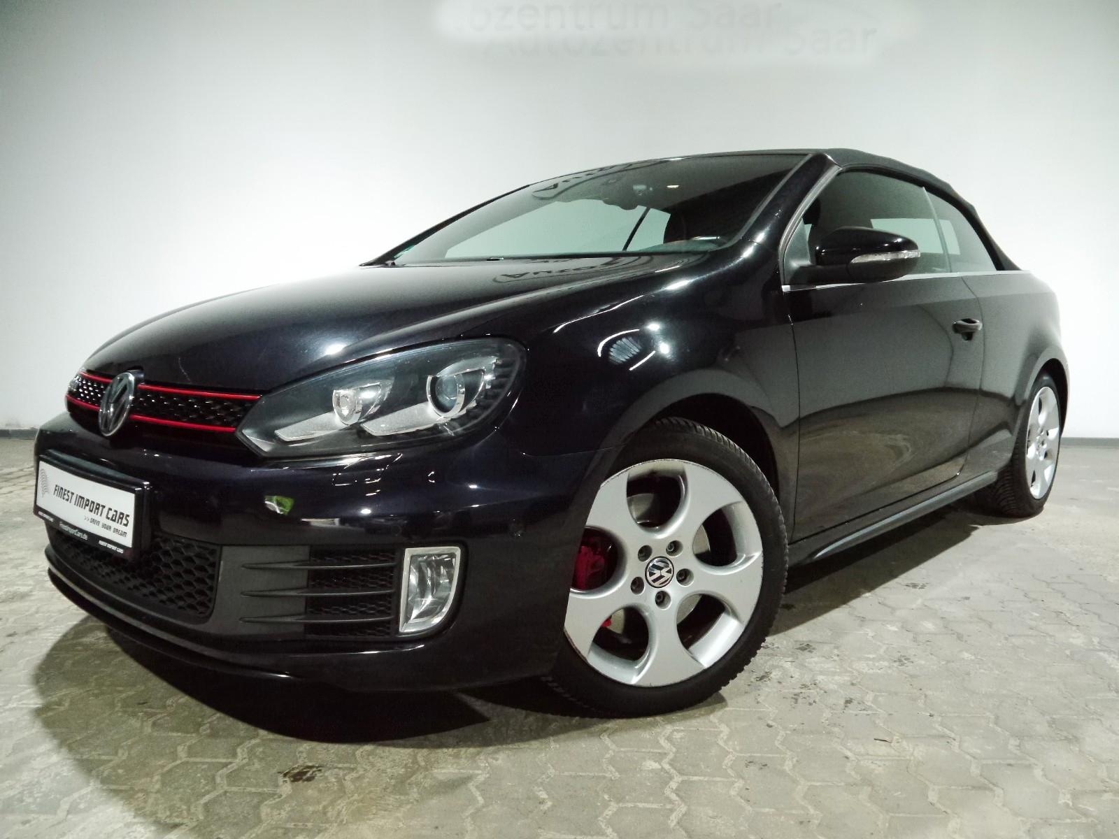 Volkswagen Golf VI Cabriolet GTI DSG Klima Navi PDC Sitzhei