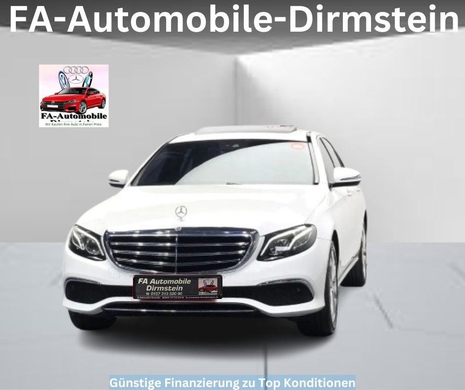 Mercedes-Benz E 220 E Limousine E 220d 4Matic/LED/NAV/KAM/PAN/