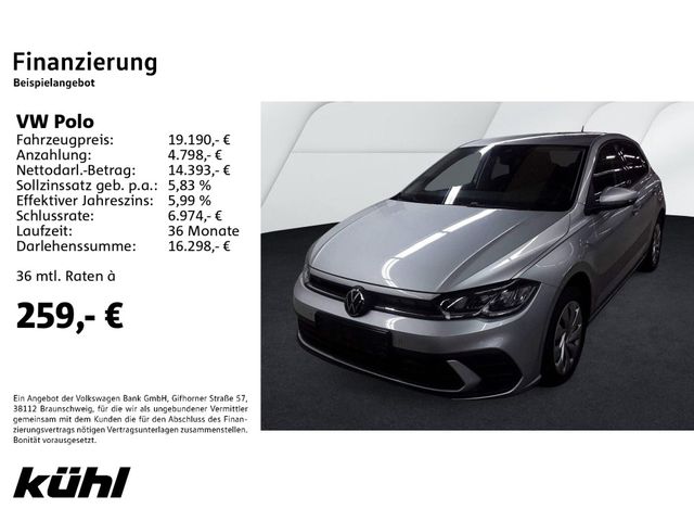 Volkswagen Polo VI 1.0 Life Navi,LED