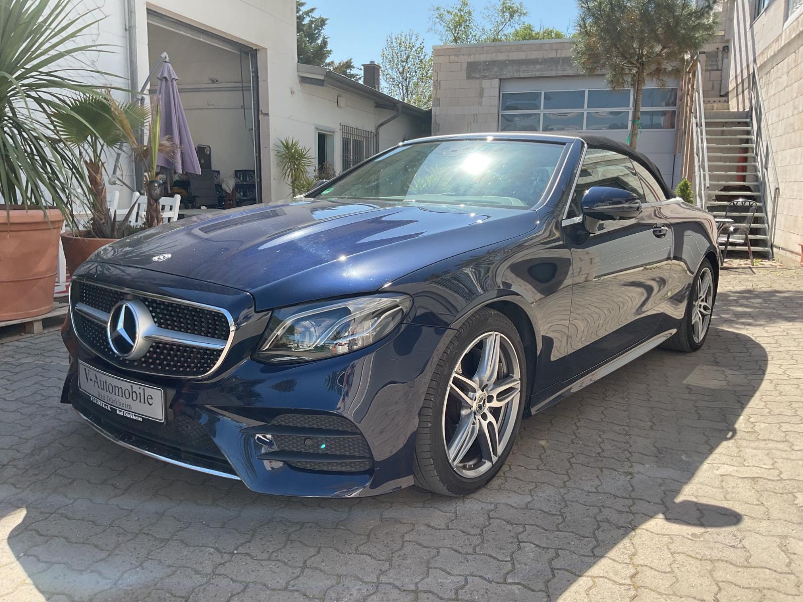 Mercedes-Benz E 220 d AMG-Line Widesreen