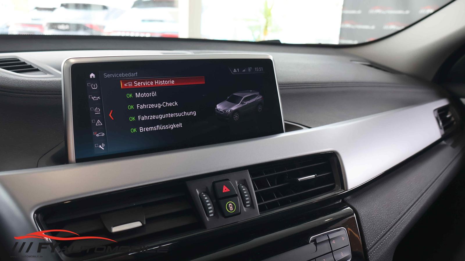 BMW X2 sDrive 18 d LED* Kamera* Garantie* 1. Hand, миниатюра 22