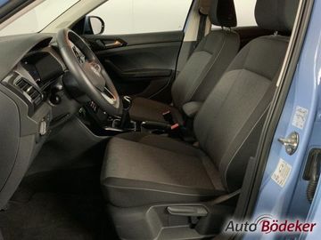 Volkswagen T-Cross 1.0 TSI 5-Gang Life Garantie b. 7.7.30 