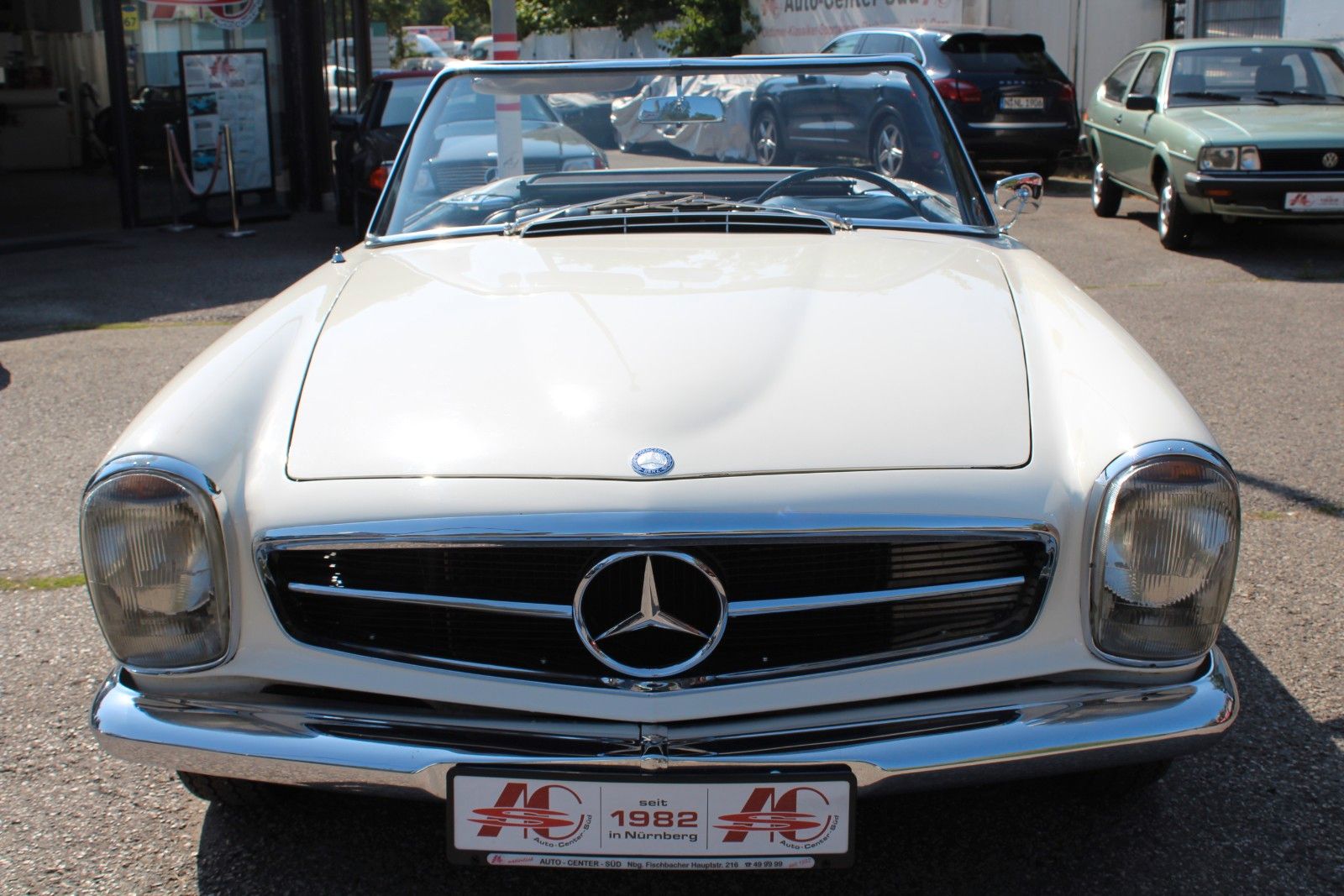 230SL/250er Motor, Schalter, sehr guter zustand!