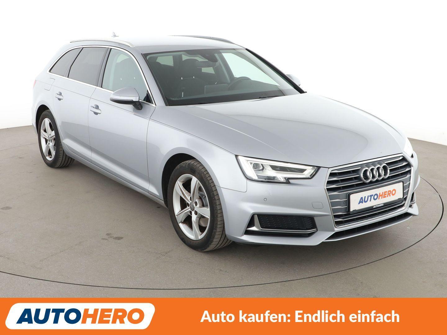 Audi A4 35 TDI Sport Aut.*NAV*LED*TEMPO*PDC*SHZ*AHK*
