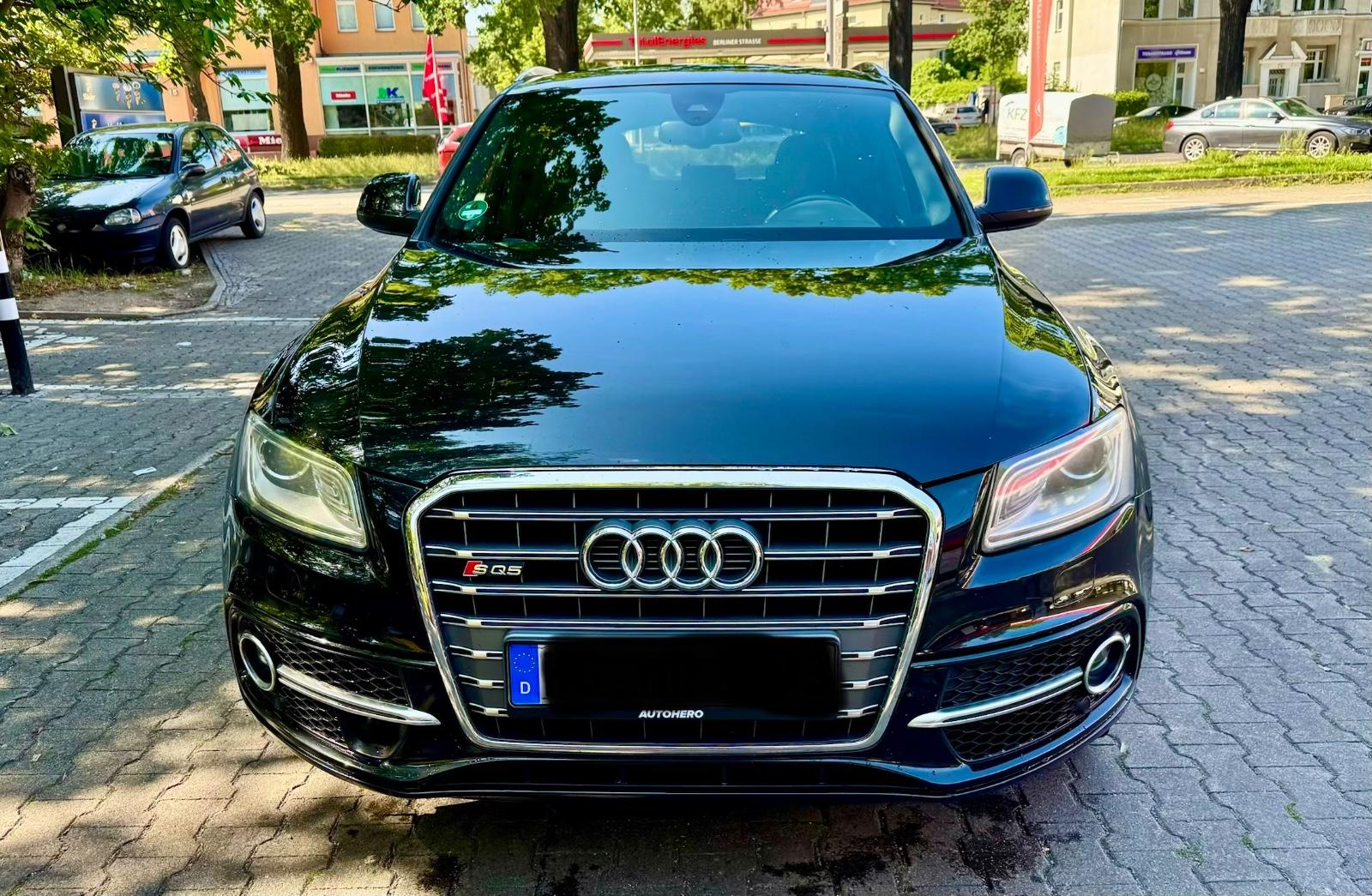 AUDI SQ5 - 3.0 TDI QUATTRO - 313 CV - ATTELAGE