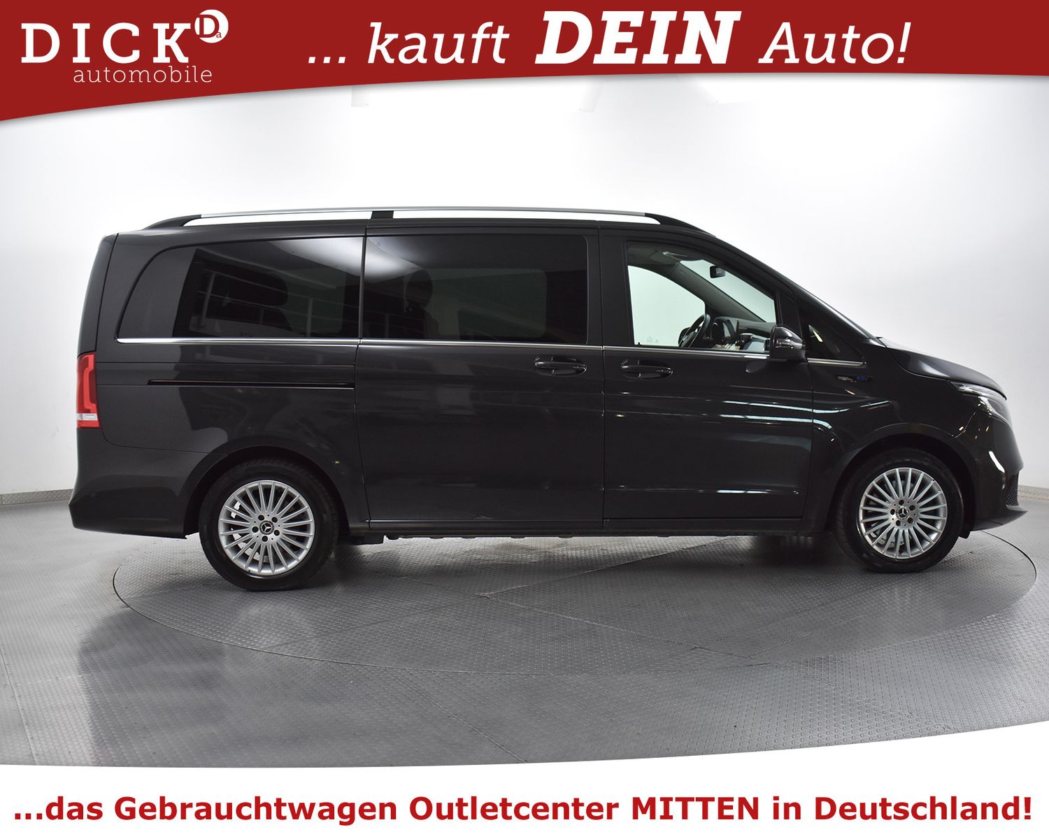 MERCEDES-BENZ EQV 300 Lang Avantg 7SI+STDHZ+KAM+BURM+ACC+LEDER - Image 2