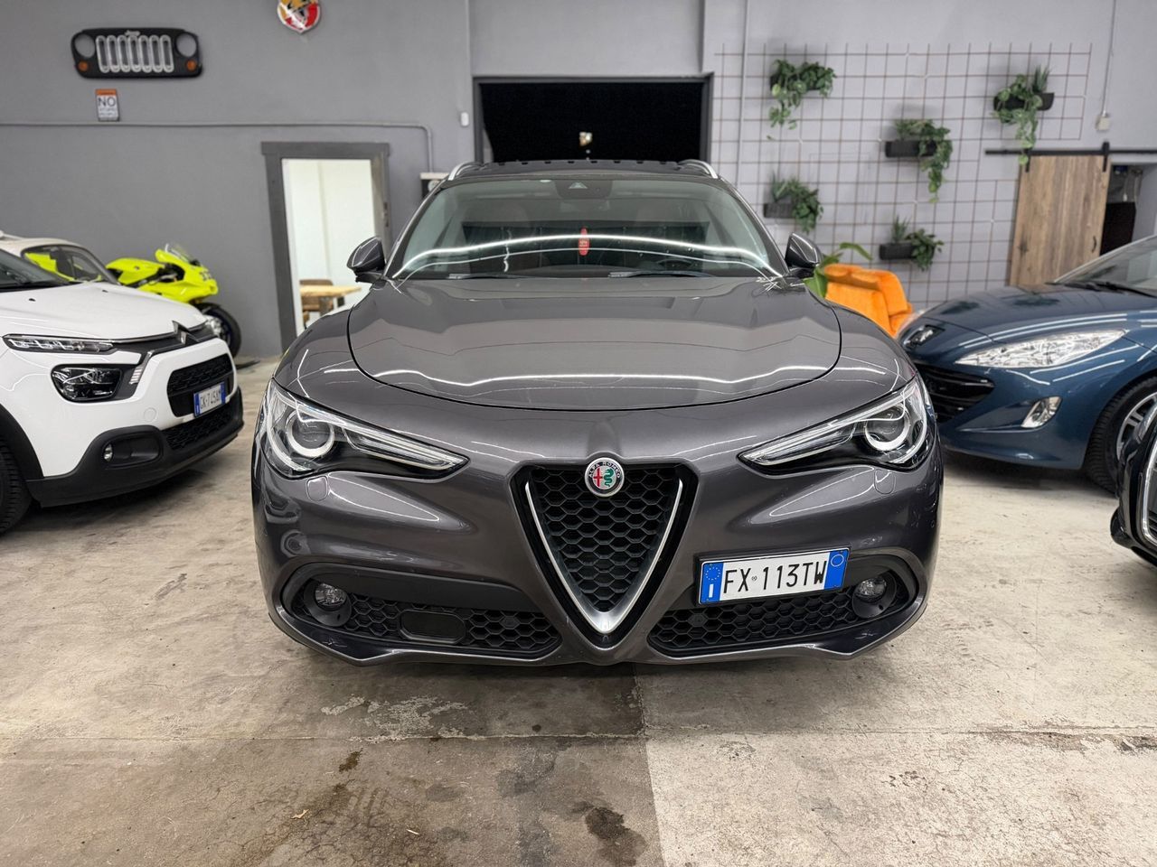 Alfa Romeo Stelvio 2.2 Turbodiesel 210 CV AT8 Q4