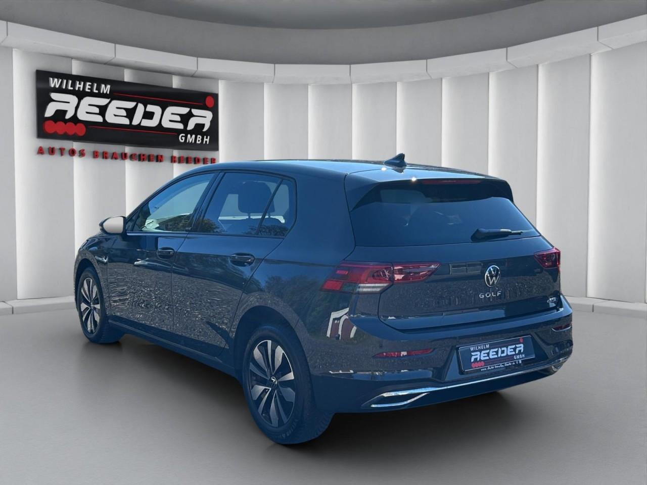 Volkswagen Golf VIII 1.0 eTSI DSG Move LED+Navi+ACC+PDC, миниатюра 5
