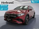 Mercedes-Benz EQA 300 AMG Line AHK DISTRONIC Sound KEYLESS 18" - rote Mercedes-Benz EQA