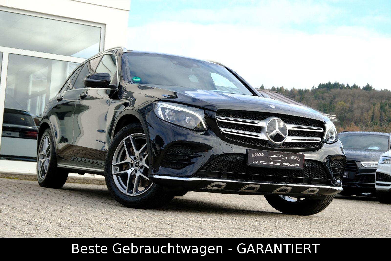 Mercedes-Benz GLC 250 Autom. 4MATIC "AMG"LED"PANO"ACC"