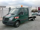 Mercedes-Benz Sprinter 516 CDI  Pritsche AHK Standhzg 7-Sitzer - Mercedes-Benz Sprinter: 5.5