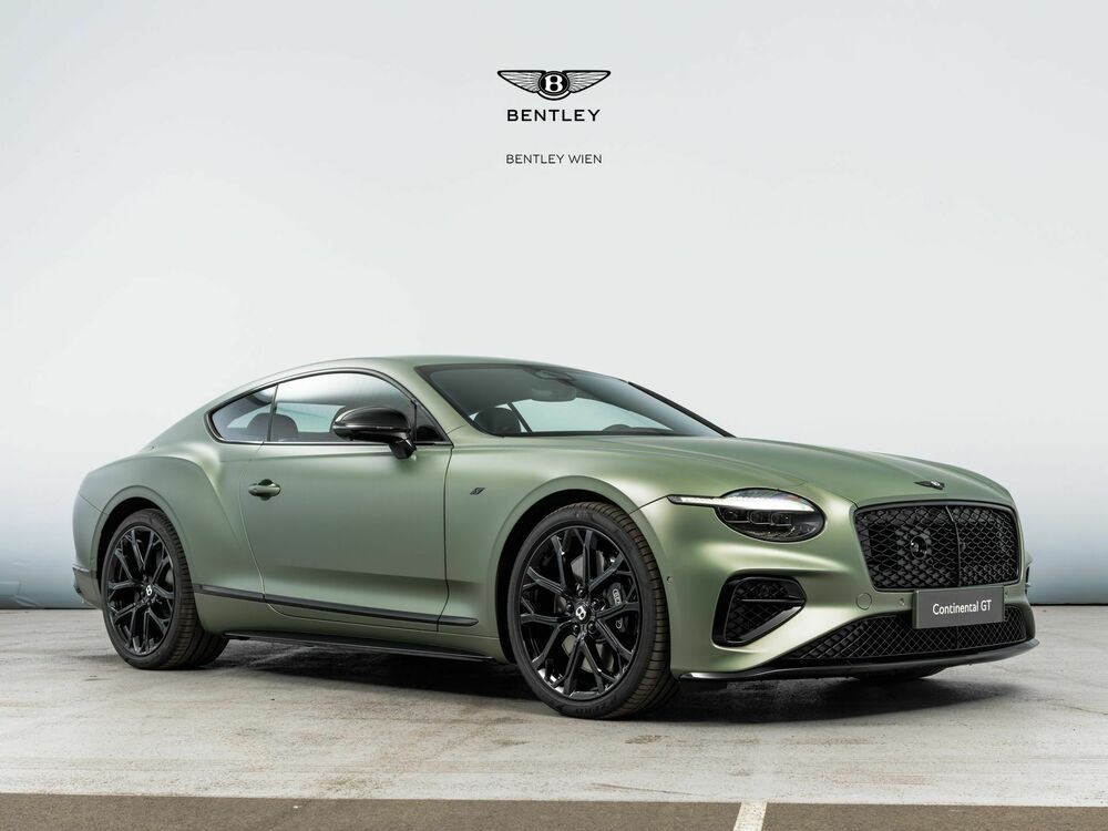 Bentley Continental GT S | V8-Hybrid