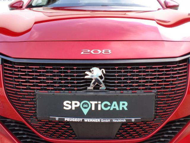 Peugeot 208 Elektromotor 136 Allure Pack,Klimaautomatik