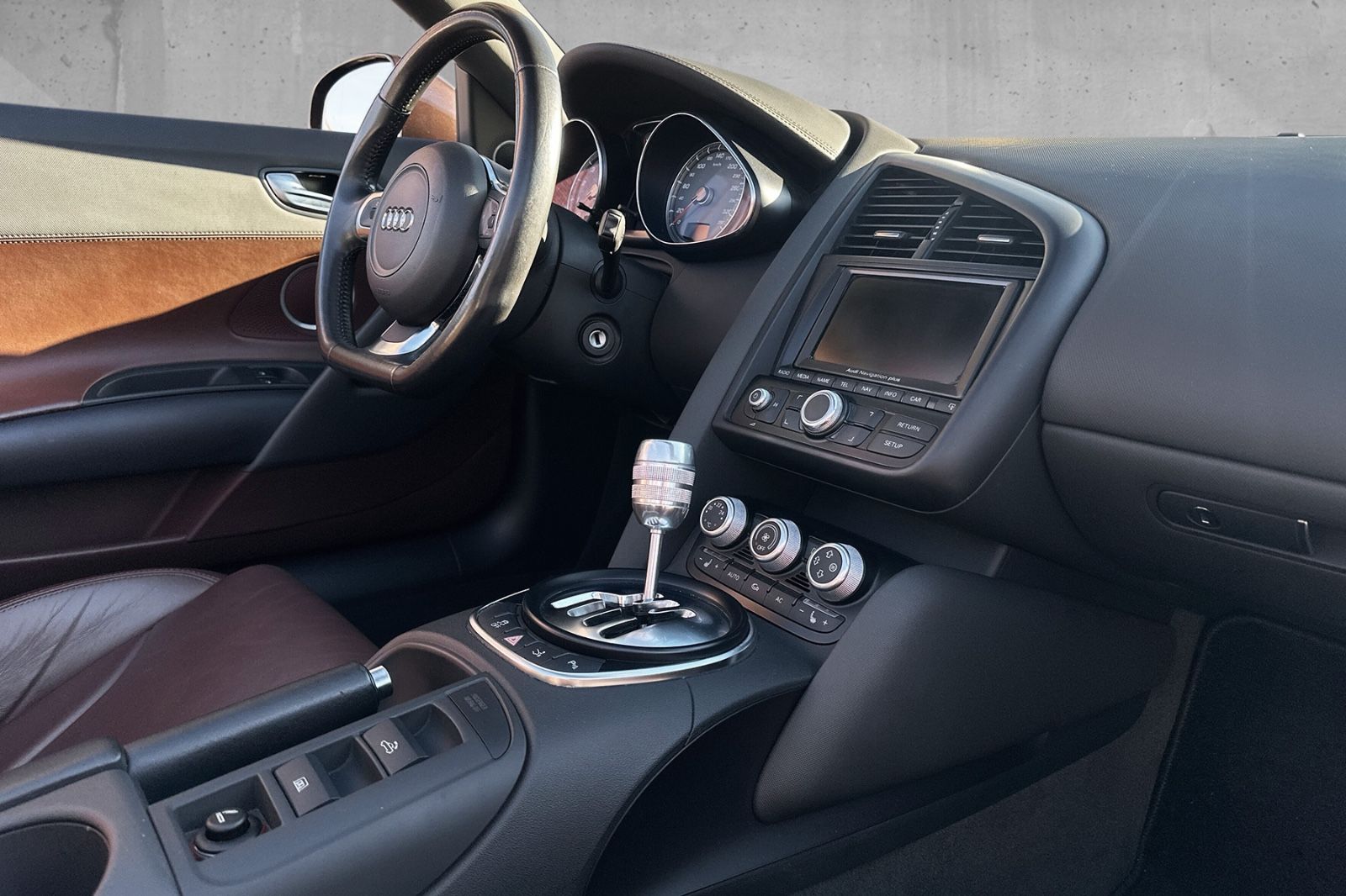 Fahrzeugabbildung Audi R8 Spyder*Handschalter*dt. Auto