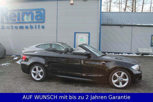 BMW Cabrio 123d, M-Sportpaket, Xenon, Navi