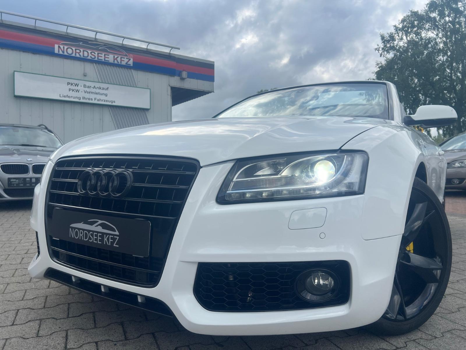 Audi A5 Cabriolet 2.0 TFSI S-line Bang&Olufsen