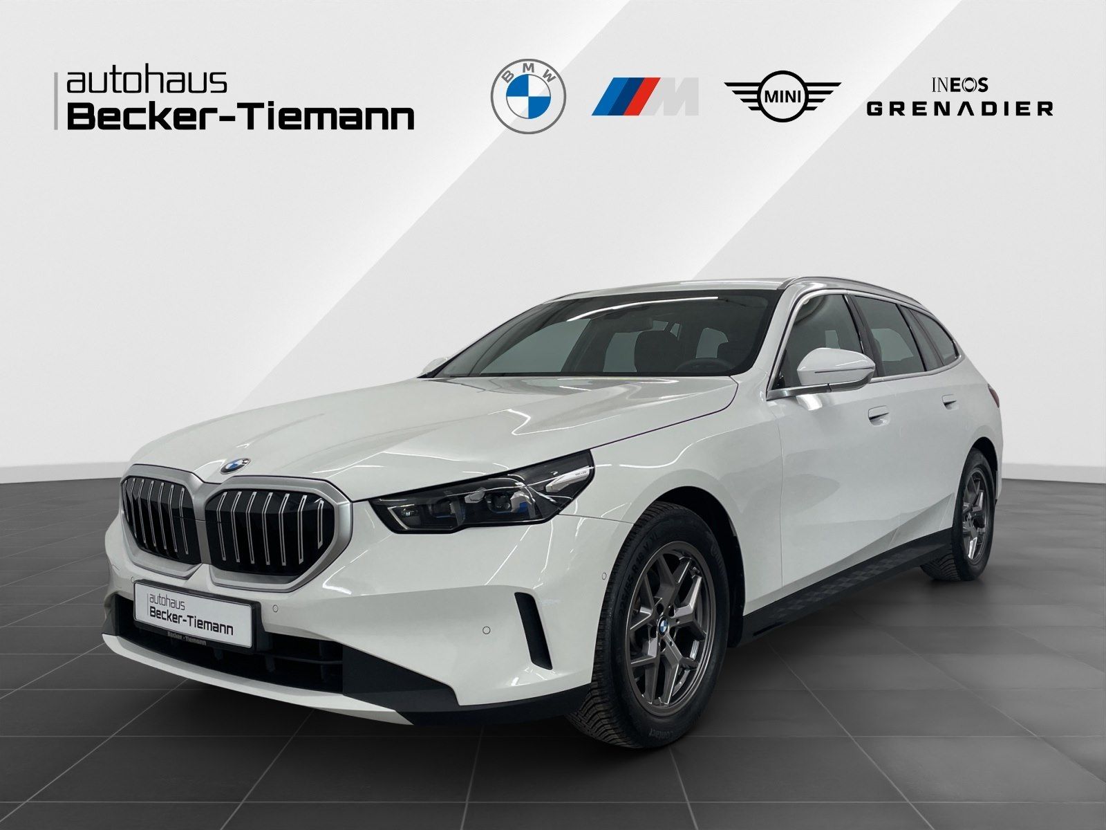 BMW 520 - 1