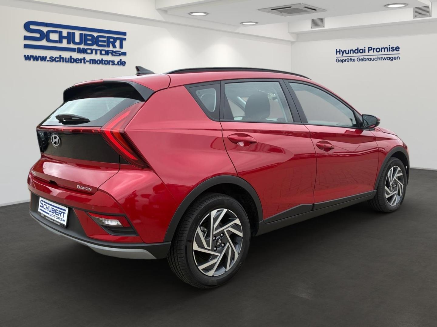 Hyundai BAYON Trend FL LED NAVI KAMERA SHZ PDC TEMPOMAT 