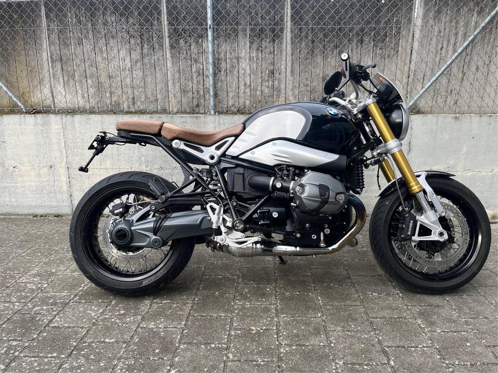BMW R nineT Schöne R Nine T mit Sondersitzbank