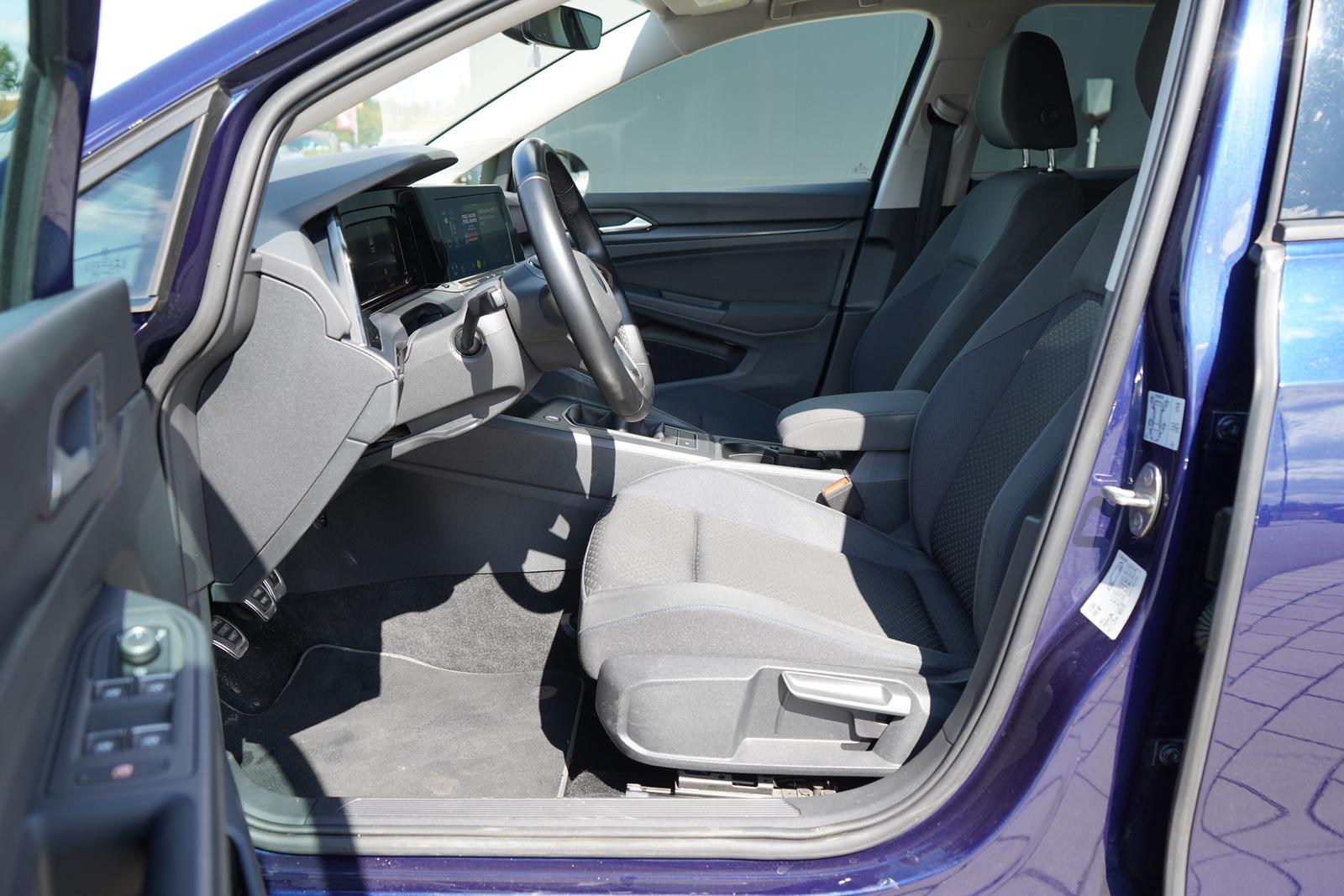 Volkswagen Golf VIII 1.5 16V TSI United Navi LED Keyless-Go, миниатюра 10