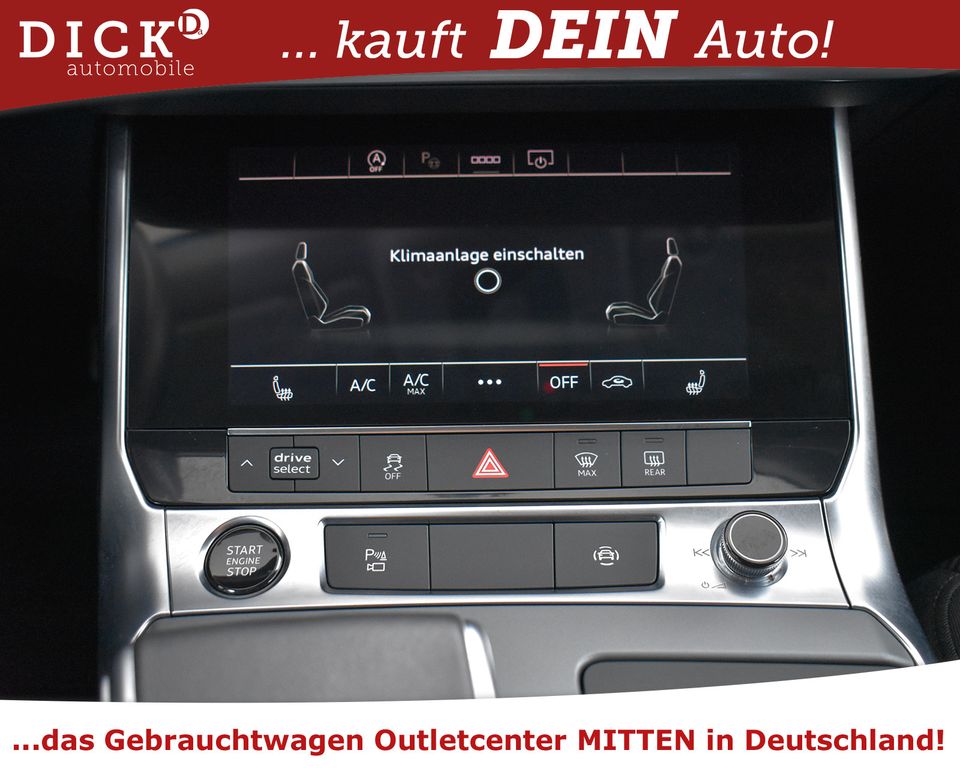 Audi A6 Av 40d S-Tr. NAVI+KAM+LAD+AHK+ACC+SHZ+DAB+APS