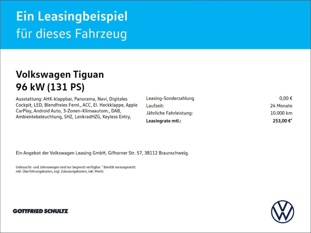 Volkswagen Tiguan - Bild 2