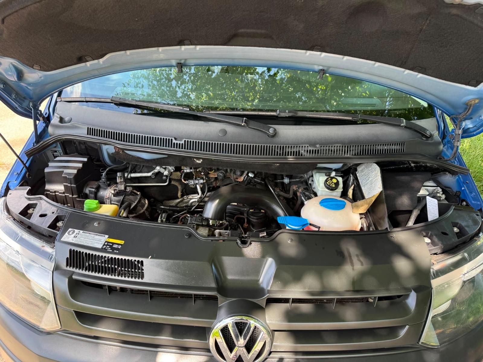 Volkswagen T5 2.0 TDI Pritsche Doppelkabine