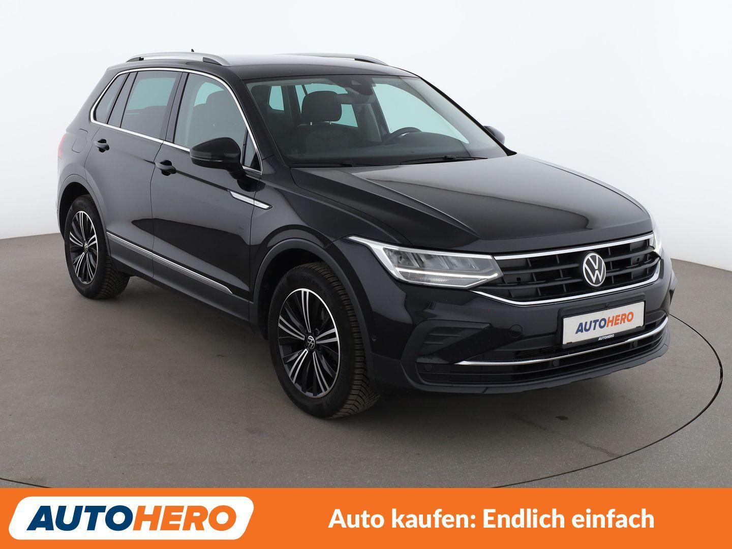 Volkswagen Tiguan 1.5 TSI ACT Life*NAVI*LED*ACC*CAM*PDC*SHZ, миниатюра 7