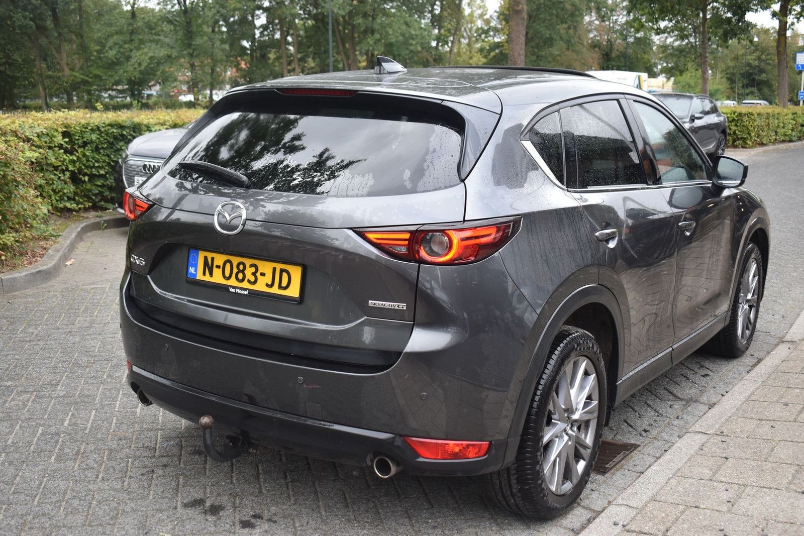 Mazda CX-5 2.0 Skyactive-G 165Pk *Navi/Clima/Leder/Cam imagem 3