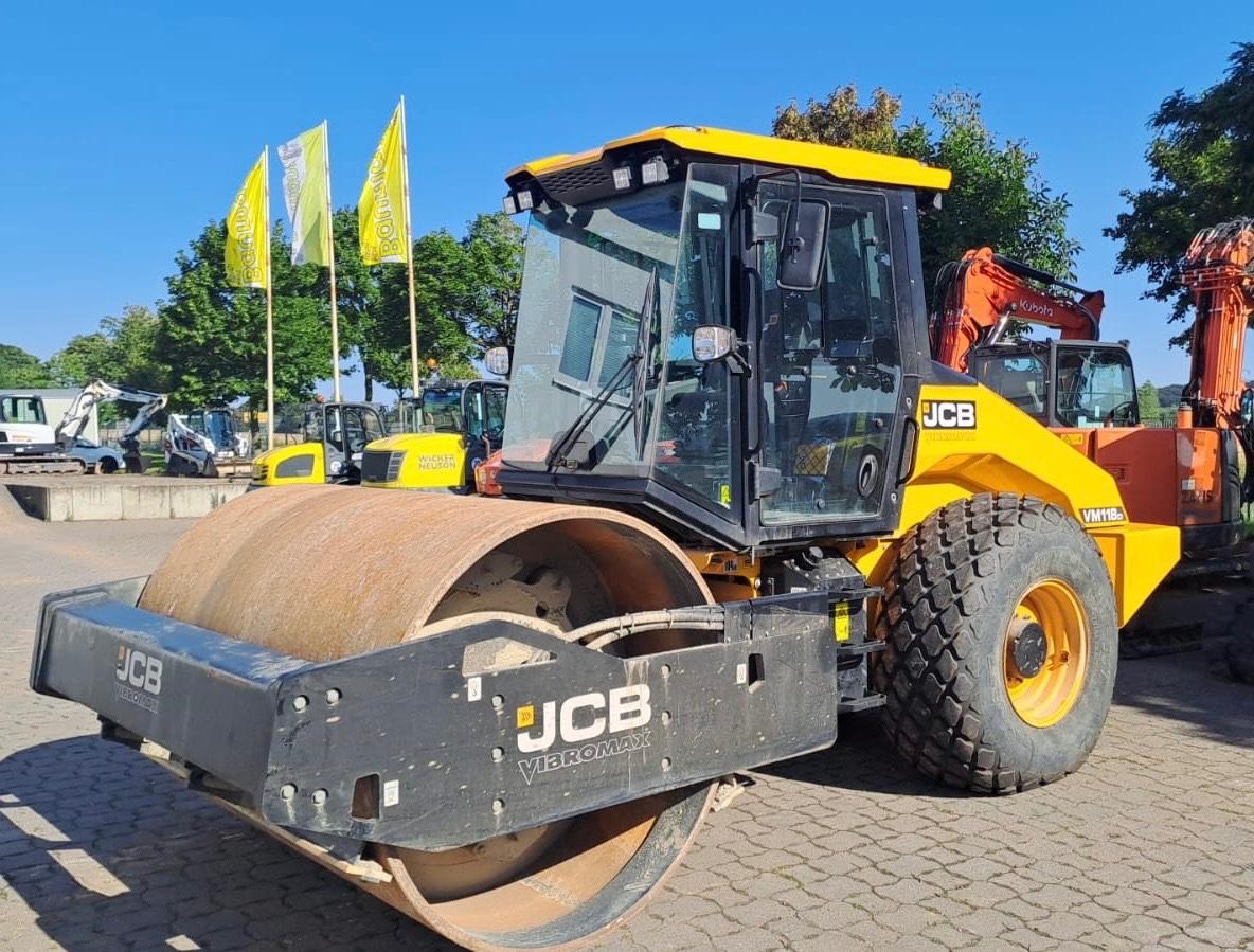 JCB VM 118 D-EU5, BJ 25, 250 BH, kein AdBlue!
