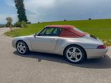 Porsche 993 Carrera 4 Cabrio, Sportausp., 18Zoll-Felgen - Porsche 993: Carrera 4s