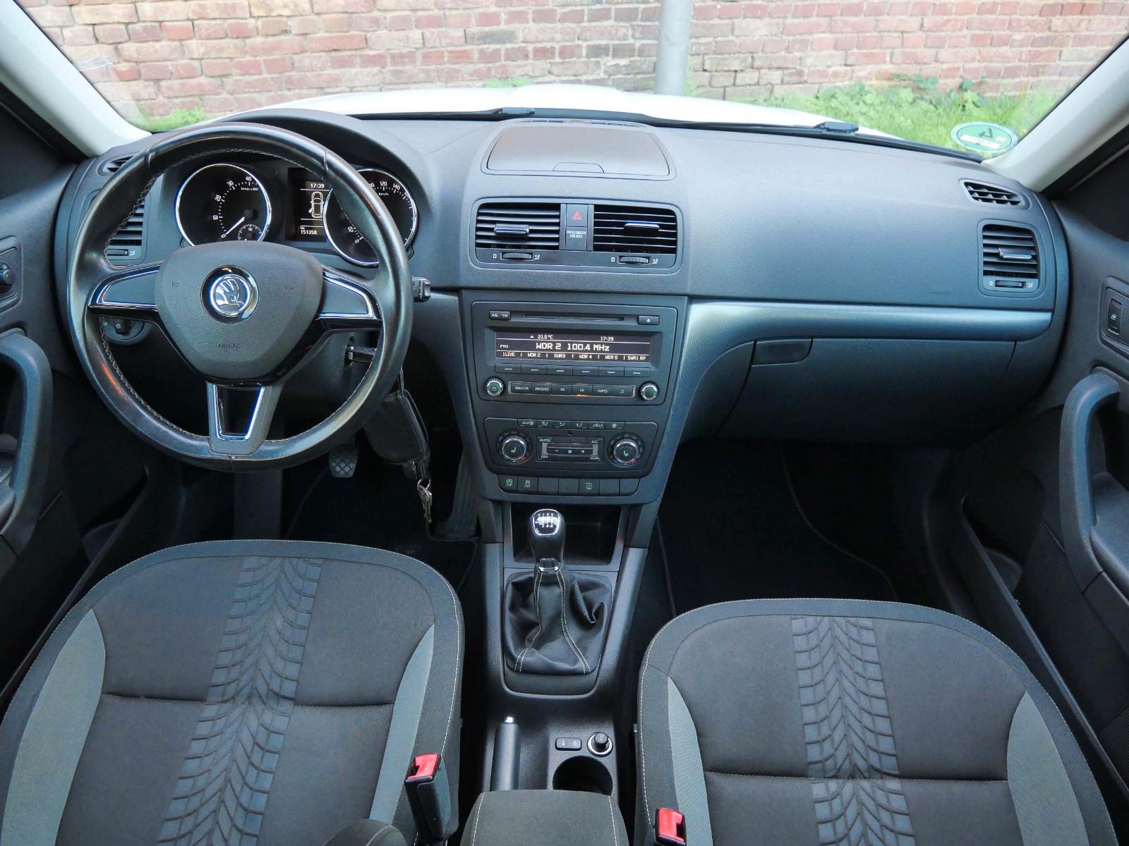 Skoda Yeti 1.4TSI Adventure, Unfallfrei, TÜV 5.28, AHK